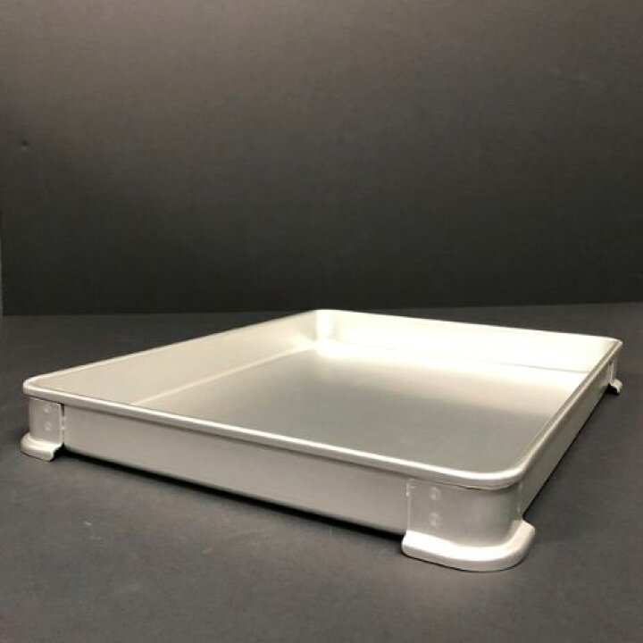 楽天市場】○【TKG】 アカオアルミ システムバット(餃子バット) 40大  