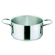 ムラノ インダクション 18-8 外輪鍋 (蓋無)45cm/ASTH909/9-0005-0309/業務用/新品/送料無料