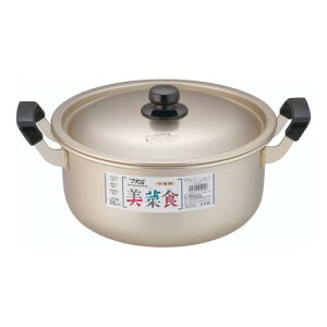 TKG 本しゅう酸 美菜食 両手鍋 26cm/業務用/新品/小物送料対象商品