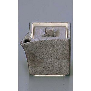 いぶし黒 スタック醤油差し・小 T03-08/業務用/新品/小物送料対象商品