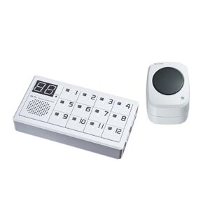 ELPA ワイヤレスチャイム 12CH受信機セット/業務用/新品/送料無料