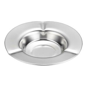 18-0平灰皿 無地 小/業務用/新品/小物送料対象商品