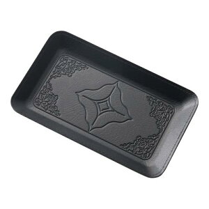 シンビ キャッシュトレイ T-1 黒 /業務用/新品/小物送料対象商品