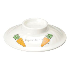 メラミンお子様食器「ベジタ村」 702-VV 丼 小 蓋/業務用/新品/小物送料対象商品