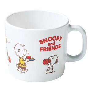 メラミンお子様食器「スヌーピー」 マグカップ L/業務用/新品/小物送料対象商品
