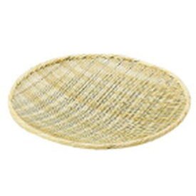 竹製 盆ざる (佐渡製) 21cm/業務用/新品/小物送料対象商品