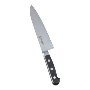 堺菊守日本鋼(口金付)牛刀 18cm/業務用/新品/小物送料対象商品