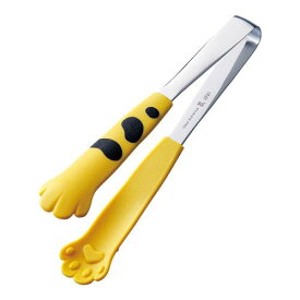 卓上トング きゃっちだにゃん たま 黄/業務用/新品/小物送料対象商品