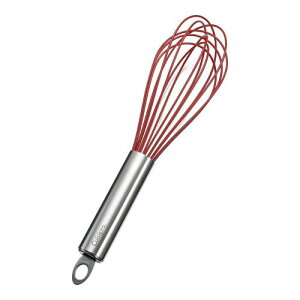 クイジプロ シリコン バルーン・ウィスク 74-695005 レッド/業務用/新品/小物送料対象商品