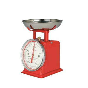 ダイエットスケール 100-126 500g レッド/業務用/新品/小物送料対象商品