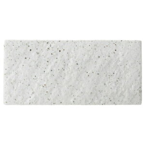 白御影石肌23.5cm長角皿/業務用/新品/小物送料対象商品