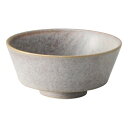 グレージュ角茶碗/業務用/新品/小物送料対象商品