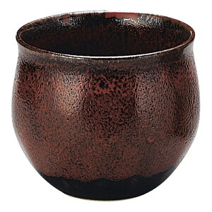 コップ 紅柚子天目 くびれカップ/業務用/新品/小物送料対象商品