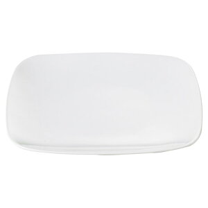 白磁 19cm 正角 メタ皿 プレート 洋食器/業務用/新品/小物送料対象商品