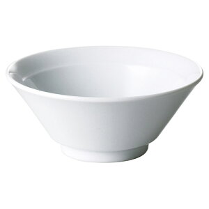シノワ白磁 15cmリムライス 【業務用食器】
