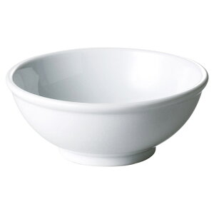 シノワ白磁 丸玉渕丼21cm/業務用/新品