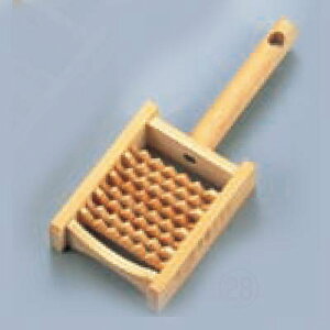 鬼おろし 29Kー115 小 角型 竹製(17ー052)/業務用/新品/小物送料対象商品
