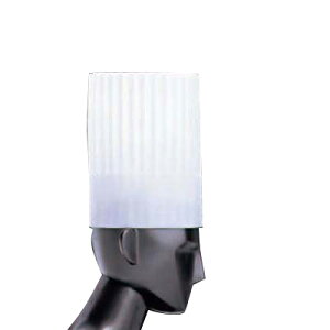 シェフハット N24000 H200(10枚入)クラシック/プロ用/新品 /小物送料対象商品