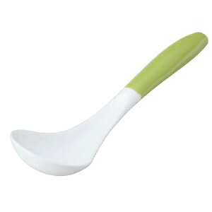 スプーン 強化エスニックスプーン緑 6-169-4 幅46mm×長さ:182 10個入/業務用/新品 /テンポス/小物送料対象商品
