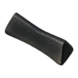寿山 黒 箸置き 高さ13mm×長径:55mm・短径:19mm10入/業務用/新品 /テンポス/小物送料対象商品