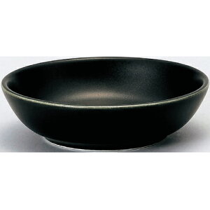 アジアン 10cm 深皿 黒マット プレート 10枚入 /業務用/新品 /テンポス/小物送料対象商品