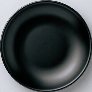 【アジアン 22cm 深皿 黒マット】【プレート】 【10枚入】 /業務用/新品【プロ用】 /テンポス/小物送料対象商品