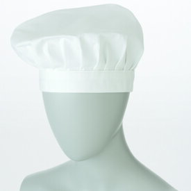 コックベレー帽 兼用 9-892 (白) /業務用/新品/小物送料対象商品