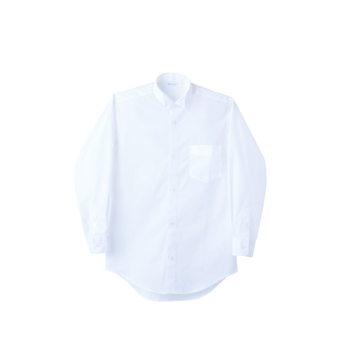 最も優遇の ウイングカラーシャツ兼用長袖 BS2511-2 白 未使用 小物送料対象商品 新品 業務用