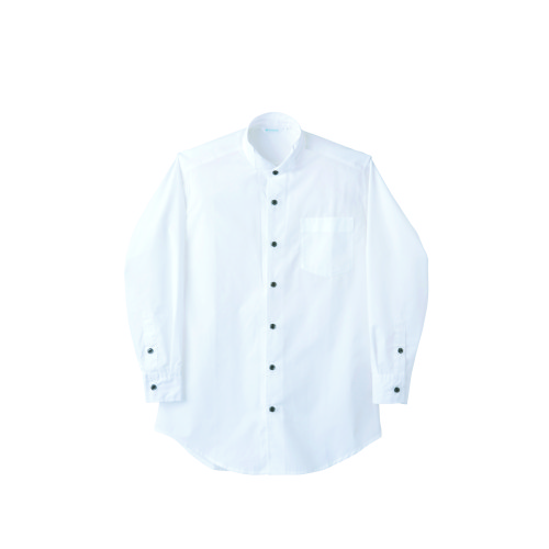 ウイングカラーシャツ兼用長袖 海外限定 BS2561-2 白 小物送料対象商品 【ファッション通販】 新品 業務用
