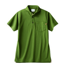 ポロシャツ 兼用 半袖 OV2511-4 (オリーブ) /業務用/新品/小物送料対象商品