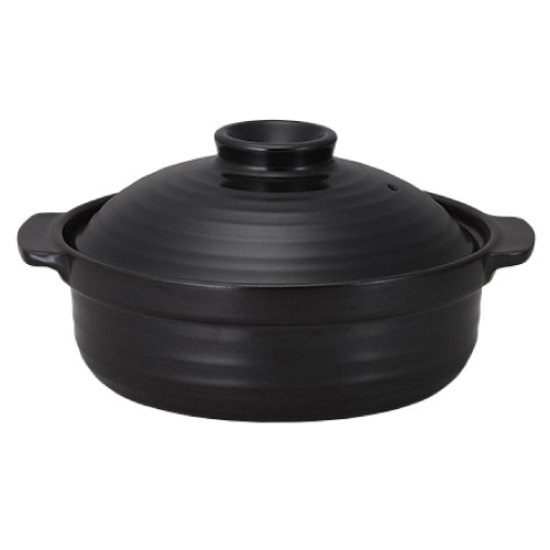 土鍋 和 驚きの値段 黒 新色追加して再販 7号鍋 業務用 新品 テンポス 洋食器