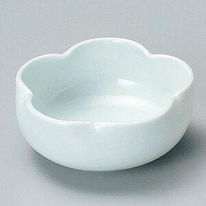 青白磁梅型珍味 7.2×3.2cm 085-228 (5個入) /業務用/新品/小物送料対象商品