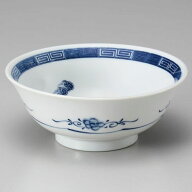 雷紋竜6.0ラーメン丼 φ18.8×7.7cm 683-318/611-199/業務用/新品/小物送料対象商品