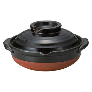 柚子天目10号鍋 35.5×φ31×18cm(3600cc)(身11cm) 402-208/業務用/新品/小物送料対象商品