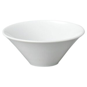 アリス白磁21cmボール φ20.9×8cm 592-108 (5個入) /業務用/新品/小物送料対象商品