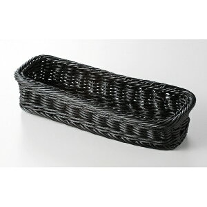 カトラリーバスケット 小 2人用 ブラック ブラック/業務用食器/新品/小物送料対象商品