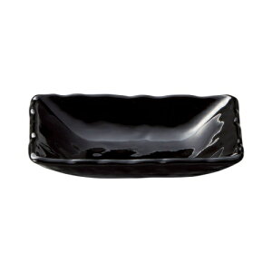 トライタン 長角豆小皿 黒/業務用/新品/小物送料対象商品