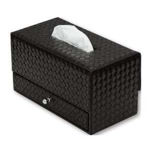 レギュラーティッシュBOX&携帯電話ケース TM-A/ブラック/業務用/新品/小物送料対象商品