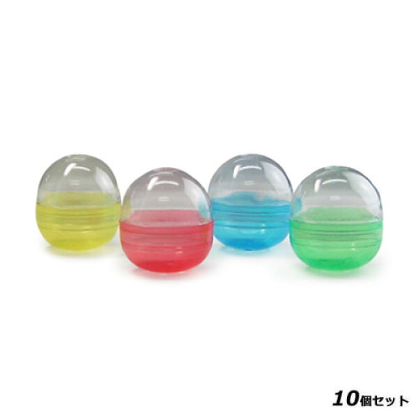 【10セット】空カプセル 4色アソート直径65mm （50個） /業務用/新品/小物送料対象商品