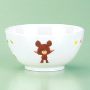 メラミン食器 子供食器 くまのがっこう 汁椀 CM-2J/業務用/新品/小物送料対象商品