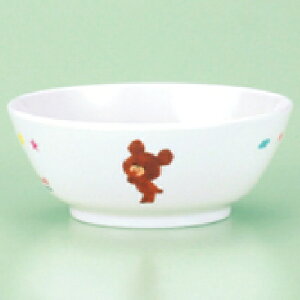 汁椀 【くまのがっこう 汁椀(身)】高さ45mm×直径:113/業務用/新品/小物送料対象商品/テンポス