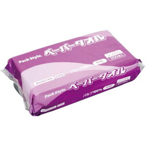 ペーパータオル パックスタイル PS ペーパータオル バージン紙 中判(30個入)/業務用/新品/小物送料対象商品