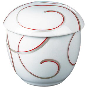 太白赤ライン丸蒸し碗/業務用/新品/小物送料対象商品