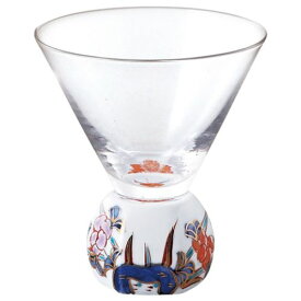 古伊万里風SAKE GLASS(六角)/業務用/新品/小物送料対象商品