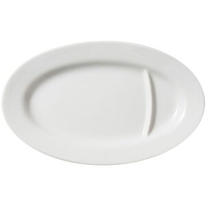 白福25cm 餃子皿/業務用/新品/小物送料対象商品