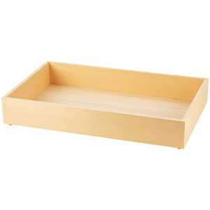 木製トレー1/1(深)白木/業務用/新品/送料無料