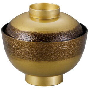 TA和越前椀 絞り墨入れ金内黒/業務用/新品/小物送料対象商品