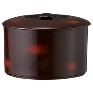 2人用室町飯器溜曙(内黒)(蓋親)/業務用/新品/小物送料対象商品