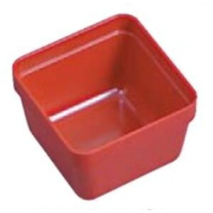 6.5寸用PC仕切 Qタイプ(1/9) 朱/業務用/新品/小物送料対象商品