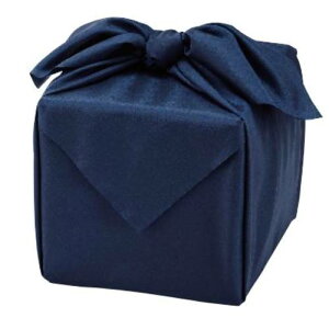 90cm角 迎春京風呂敷 ポンジ 紺 (10入)No.825/業務用/新品/小物送料対象商品